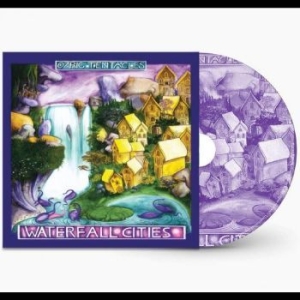 Ozric Tentacles - Waterfall Cities in der Gruppe CD / Pop-Rock bei Bengans Skivbutik AB (4233228)