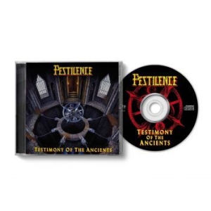 Pestilence - Testimony Of The Ancients in der Gruppe CD / Hårdrock bei Bengans Skivbutik AB (4233256)