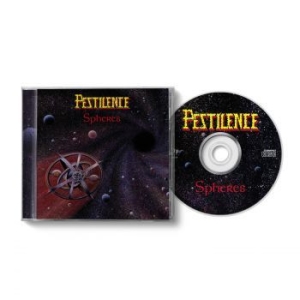 Pestilence - Spheres in der Gruppe CD / Hårdrock bei Bengans Skivbutik AB (4233257)