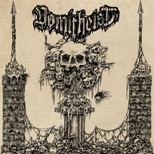 Vomitheist - Nekrofvneral (Digipack) in der Gruppe CD bei Bengans Skivbutik AB (4233264)