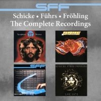 Sff (Schicke - Führs - Fröhling) - The Complete Recordings in der Gruppe CD / Pop-Rock bei Bengans Skivbutik AB (4233418)