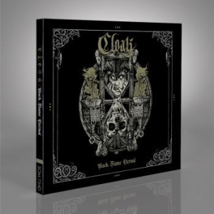 Cloak - Black Flame Eternal (Digipack) in der Gruppe CD / Hårdrock bei Bengans Skivbutik AB (4233445)