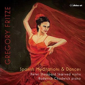 Fritze Gregory - Spanish Meditations & Dances in der Gruppe UNSERE TIPPS / Weihnachtsgeschenktipp CD bei Bengans Skivbutik AB (4233472)