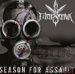 8 Foot Sativa - Season For Assault in der Gruppe CD bei Bengans Skivbutik AB (4233609)