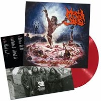 Morta Skuld - Dying Remains (Red Vinyl Lp) in der Gruppe VINYL / Hårdrock bei Bengans Skivbutik AB (4233632)