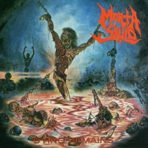 Morta Skuld - Dying Remains (2 Cd) in der Gruppe CD / Hårdrock bei Bengans Skivbutik AB (4233638)