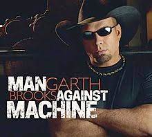 Garth Brooks - Man Against Machine in der Gruppe UNSERE TIPPS / Weihnachtsgeschenktipp CD bei Bengans Skivbutik AB (4233868)