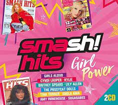 Smash Hits Girl Power - Britney Spears,Kylie Minogue in der Gruppe CD / Pop-Rock bei Bengans Skivbutik AB (4233872)