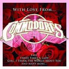 Commodores - With Love From in der Gruppe UNSERE TIPPS / Weihnachtsgeschenktipp CD bei Bengans Skivbutik AB (4233876)