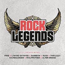 Rock Legends - Thin Lizzy , Rainbow , Lynyrd Skynyrd in der Gruppe UNSERE TIPPS / Weihnachtsgeschenktipp CD bei Bengans Skivbutik AB (4233877)