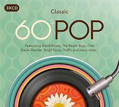 60´S Pop  (Digi) - David Bowie , Small Faces , Beach Boys in der Gruppe CD / Pop-Rock bei Bengans Skivbutik AB (4233887)