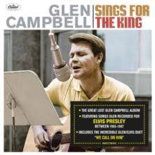 Glen Campbell - Sings For The King in der Gruppe UNSERE TIPPS / Weihnachtsgeschenktipp CD bei Bengans Skivbutik AB (4233900)