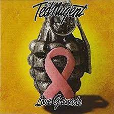 Ted Nugent - Love Grenade in der Gruppe UNSERE TIPPS / Weihnachtsgeschenktipp CD bei Bengans Skivbutik AB (4233949)