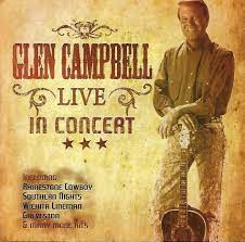 Glen Campbell - Live In Concert Dublin 1981 in der Gruppe UNSERE TIPPS / Weihnachtsgeschenktipp CD bei Bengans Skivbutik AB (4233956)