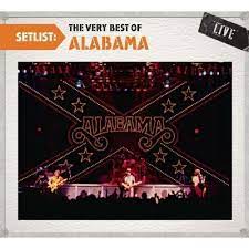 Alabama - Setlist - The Very Best Of  in der Gruppe UNSERE TIPPS / Weihnachtsgeschenktipp CD bei Bengans Skivbutik AB (4233968)