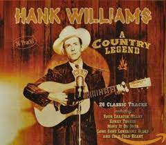 Hank Williams - A Country Legend in der Gruppe UNSERE TIPPS / Weihnachtsgeschenktipp CD bei Bengans Skivbutik AB (4234007)