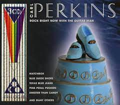 Carl Perkins - Rock Right Now W The Guitar Man in der Gruppe CD / Pop-Rock bei Bengans Skivbutik AB (4234038)