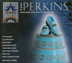 Carl Perkins - Rock Right Now With The Guitar Man in der Gruppe -Start Sell bei Bengans Skivbutik AB (4234050)