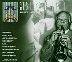 Sidney Bechet - Bechet´s Fantasy in der Gruppe CD / Pop-Rock bei Bengans Skivbutik AB (4234054)