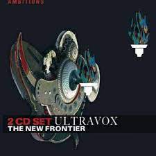 Ultravox - The New Frontier in der Gruppe CD / Pop-Rock bei Bengans Skivbutik AB (4234082)