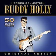 Buddy Holly - Heroes Collection in der Gruppe CD / Pop-Rock,Rockabilly bei Bengans Skivbutik AB (4234125)