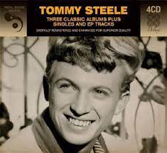 Tommy Steele - Three Classic Albums Plus Singles And Ep in der Gruppe CD / Pop-Rock bei Bengans Skivbutik AB (4234136)