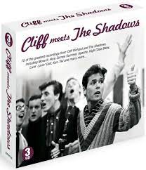 Cliff Richard - Meets The Shadows in der Gruppe CD / Pop-Rock bei Bengans Skivbutik AB (4234159)