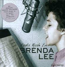 Brenda Lee - Fools Rush In in der Gruppe CD / Pop-Rock bei Bengans Skivbutik AB (4234161)