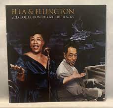 Ella Fitzgerald & Duke Ellington - Collection in der Gruppe -Start Sell bei Bengans Skivbutik AB (4234164)