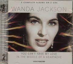 Wanda Jackson - 2 Complete Albums On 2 Cd in der Gruppe CD / Pop bei Bengans Skivbutik AB (4234177)