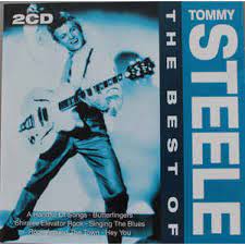 Tommy Steele - The Best Of in der Gruppe CD / Pop-Rock bei Bengans Skivbutik AB (4234183)