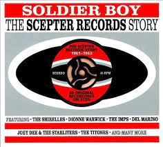 Soldier Boy - Scepter Records Story in der Gruppe CD / Pop-Rock bei Bengans Skivbutik AB (4234442)