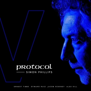 Simon Phillips - Protocol V in der Gruppe CD / Jazz bei Bengans Skivbutik AB (4234687)