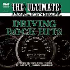 Ultimate Driving Rock Hits - Whitesnake Roxy Music Billy Idol in der Gruppe CD / Pop-Rock bei Bengans Skivbutik AB (4234896)