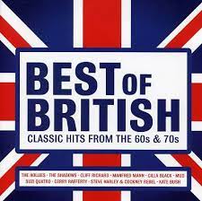 Best Of British - Hollies Shadows Manfred Mann in der Gruppe CD / Pop-Rock,Samlingar bei Bengans Skivbutik AB (4234900)