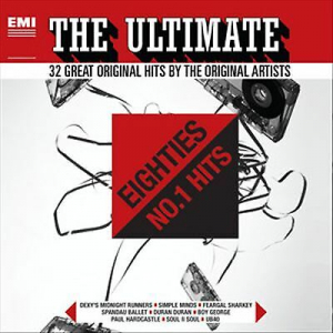 The Ultimate 80´S No 1 Hits - 32 Original Hits By Original Artists in der Gruppe CD / Pop-Rock bei Bengans Skivbutik AB (4234902)