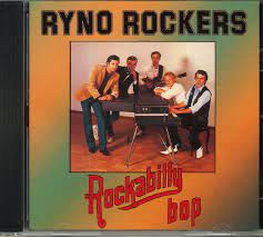 Ryno Rockers - Rockabilly Bop in der Gruppe CD / Pop-Rock bei Bengans Skivbutik AB (4234988)