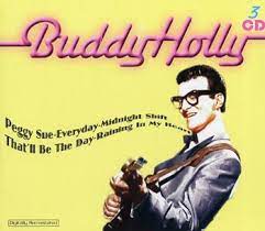 Buddy Holly - Peggy Sue in der Gruppe CD / Pop-Rock,Rockabilly bei Bengans Skivbutik AB (4235871)