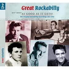 Great Rockabilly - Vol 1 in der Gruppe CD / Pop-Rock,Rockabilly bei Bengans Skivbutik AB (4235894)