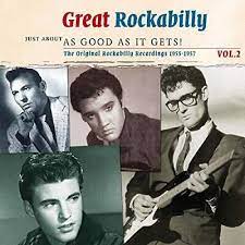 Great Rockabilly - Vol 2 in der Gruppe CD / Pop-Rock,Rockabilly bei Bengans Skivbutik AB (4235895)