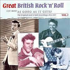 Great British Rock N Roll - Vol 2 in der Gruppe CD / Pop-Rock,Rockabilly bei Bengans Skivbutik AB (4235896)