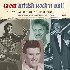 Great British Rock N Roll - Vol 3 in der Gruppe CD bei Bengans Skivbutik AB (4235900)