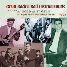 Great Rock N Roll Instrumentals - Vol 2 in der Gruppe CD bei Bengans Skivbutik AB (4235902)