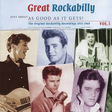 Great Rockabilly - Vol 5 in der Gruppe CD / Rock bei Bengans Skivbutik AB (4235926)