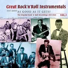 Great Rock N Roll Instrumentals - Vol 3 in der Gruppe CD bei Bengans Skivbutik AB (4235927)