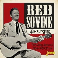 Sovine Red - Simply Red - The Solo Singles: 1954 in der Gruppe CD / Country bei Bengans Skivbutik AB (4235995)