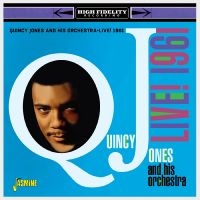 Jones Quincy - Live! 1961 in der Gruppe CD / Jazz bei Bengans Skivbutik AB (4236002)