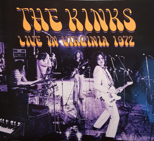 Kinks The - Live In Virginia 1972 in der Gruppe CD bei Bengans Skivbutik AB (4236020)