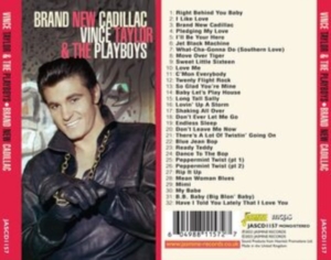 Taylor Vince & The Playboys - Brand New Cadillac in der Gruppe CD bei Bengans Skivbutik AB (4236032)