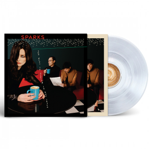 Sparks - The Girl Is Crying In Her Latte (Lp Clear) in der Gruppe UNSERE TIPPS / Weihnachtsgeschenktipp Vinyl bei Bengans Skivbutik AB (4236053)